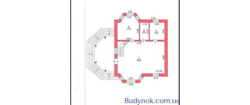 продаж 6-к будинок Броварський, Погреби, 380000 $