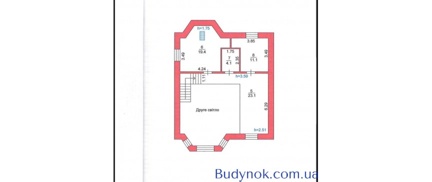 продаж 6-к будинок Броварський, Погреби, 380000 $