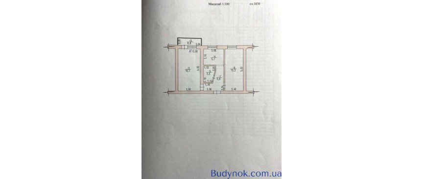 продаж 2-к квартира Іллічівськ, Чорноморськ, 48000 $