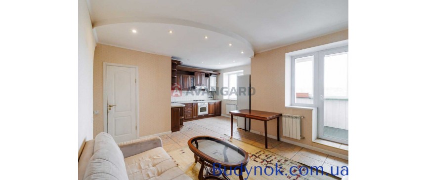 продаж 4-к квартира Києво-Святошинський, Буча, 115000 $