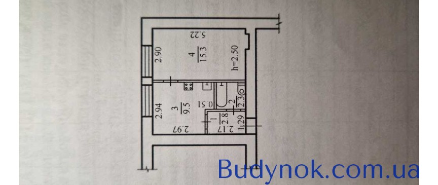 продаж 1-к квартира Дніпро, Соборний, 24000 $