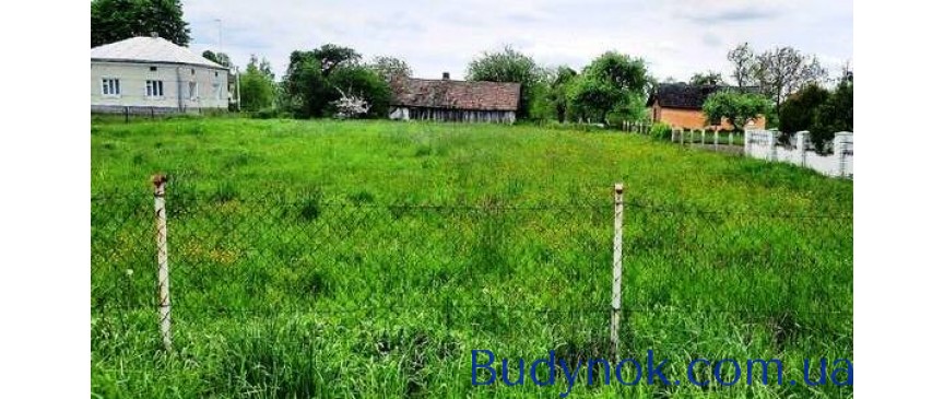 Ділянка під забудову 25 соток та рілля 5.19 соток в с. Ставчани, вул. Стефаника, 20км від Львова