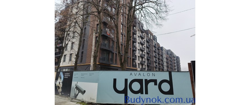 Продається простора 2-кімнатна квартира в ЖК "Авалон Ярд", м. Львів, вул. Замарстинівська, 76. ЖК Avalon Yard- бізнес-класу