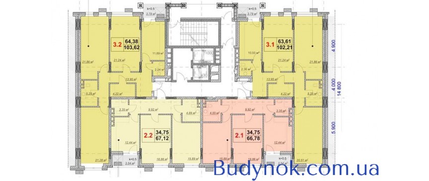 продаж 3-к квартира Київ, Шевченківський, 307000 $