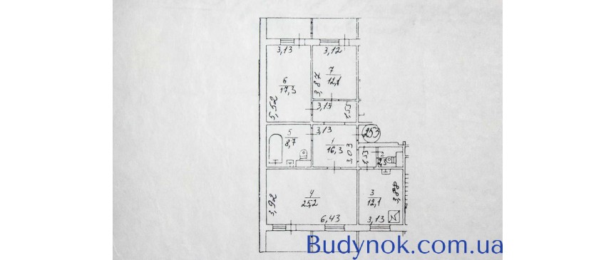 продаж 4-к квартира Київ, Дарницький, 128000 $