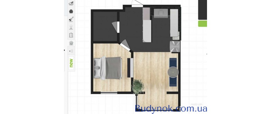 продаж 1-к квартира Дніпро, Амур-Нижньодніпровський, 34000 $