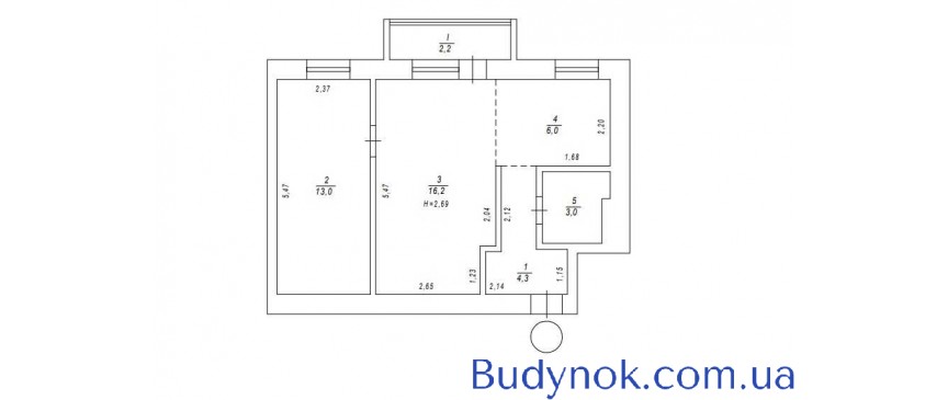 продаж 2-к квартира Київ, Шевченківський, 97900 $