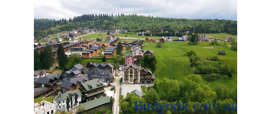 Готельний комплекс в с. Поляниця