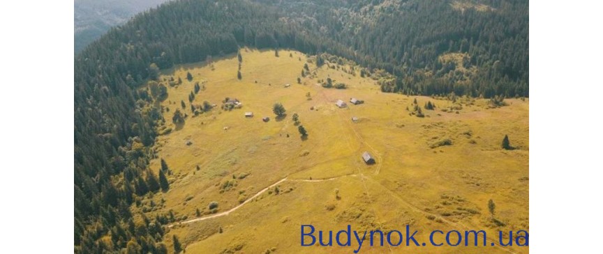 Земельна ділянка з панорамним видом в с. Дземброня 1.25 га