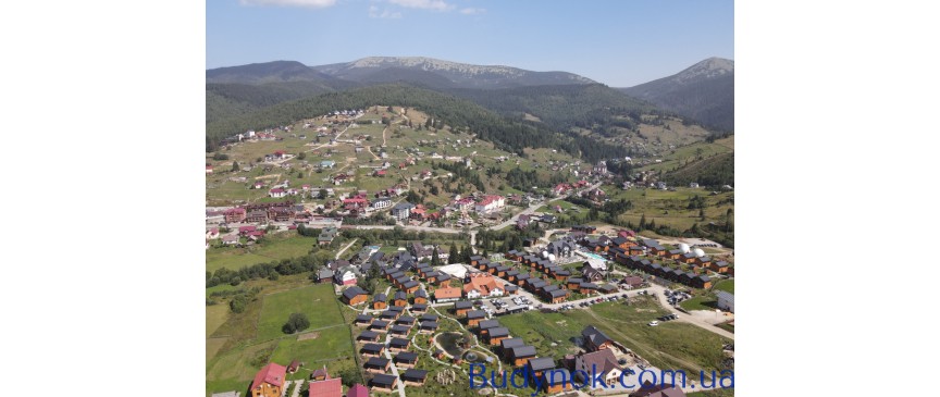 Група з трьох ділянок у селі Поляниця - 0,26, 0,04, 0,44 га Буковель