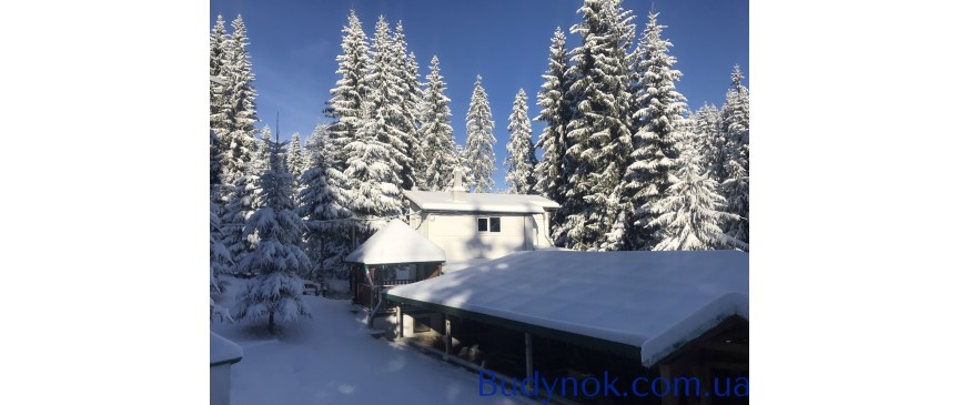 Готельний комплекс у с. Яблуниця