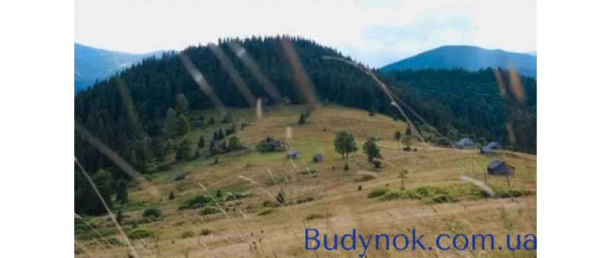 Земельна ділянка з панорамним видом в с. Дземброня 1.25 га