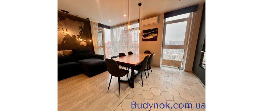 довгострокова оренда 3-к квартира Київ, Печерський, 2000 $/міс.