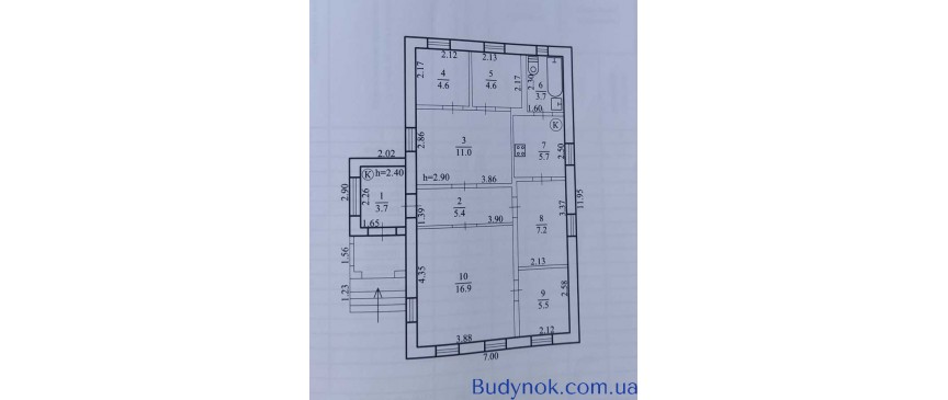 продаж 5-к будинок Дніпро, Любимівка, 61000 $