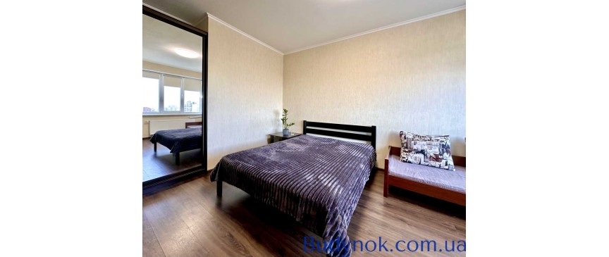 продаж 1-к квартира Київ, Святошинський, 65000 $