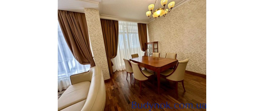 довгострокова оренда 3-к квартира Київ, Печерський, 1600 $/міс.