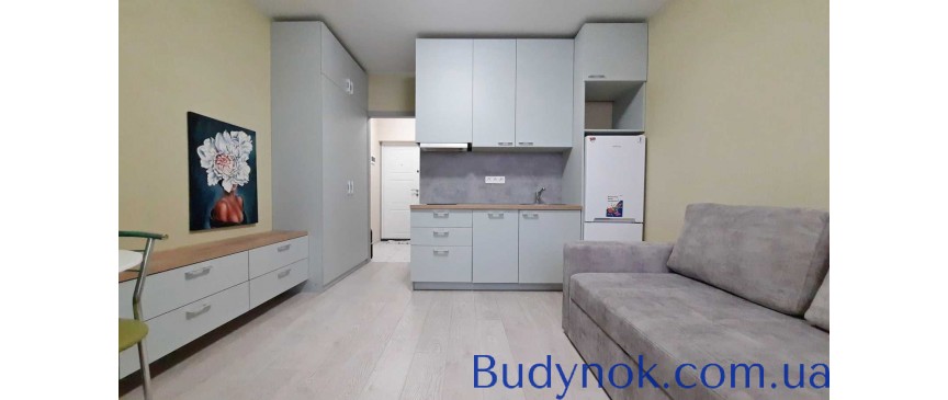 продаж 1-к квартира Київ, Дніпровський, 39000 $