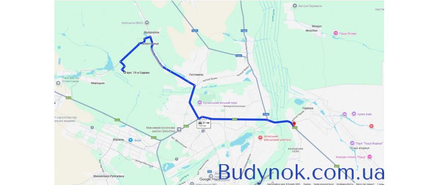 продаж 3-к дача Бородянський, Блиставиця, 17000 $