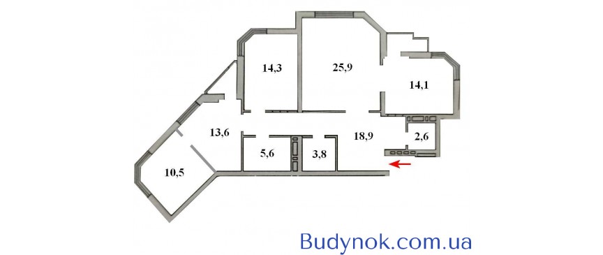 продаж 3-к квартира Київ, Деснянський, 135000 $