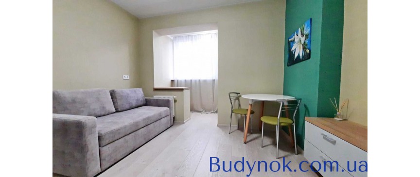 продаж 1-к квартира Київ, Дніпровський, 39000 $