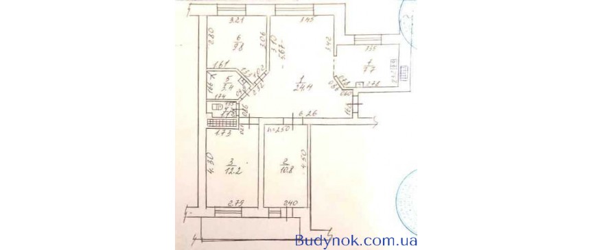 продаж 3-к квартира Кременчуцький, Кременчук, 67000 $