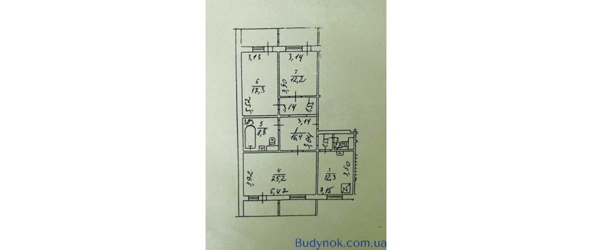 продаж 3-к квартира Київ, Дарницький, 129500 $