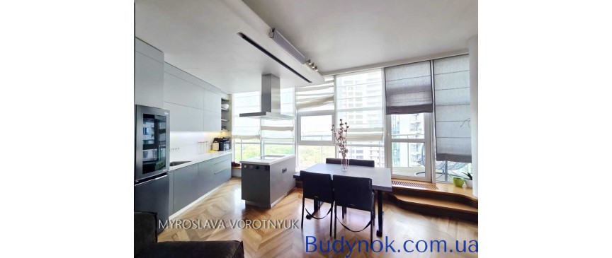 довгострокова оренда 3-к квартира Київ, Печерський, 1800 $/міс.