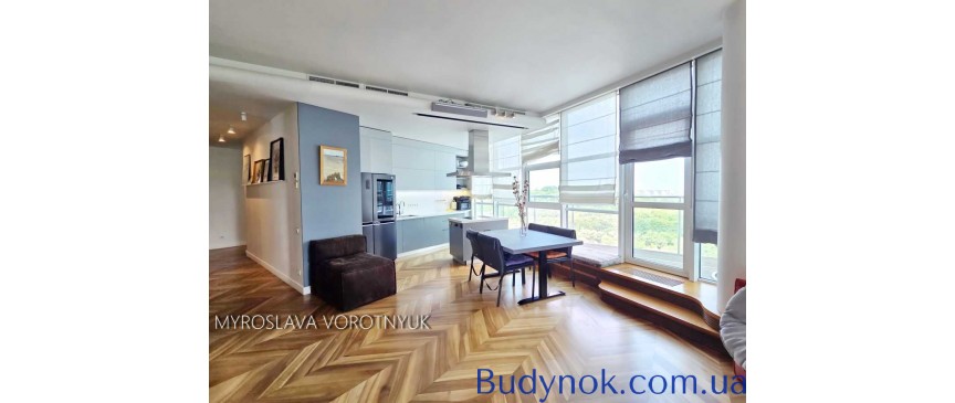 довгострокова оренда 3-к квартира Київ, Печерський, 1800 $/міс.