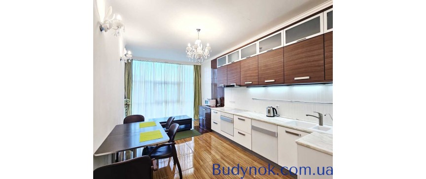 довгострокова оренда 2-к квартира Київ, Печерський, 1200 $/міс.