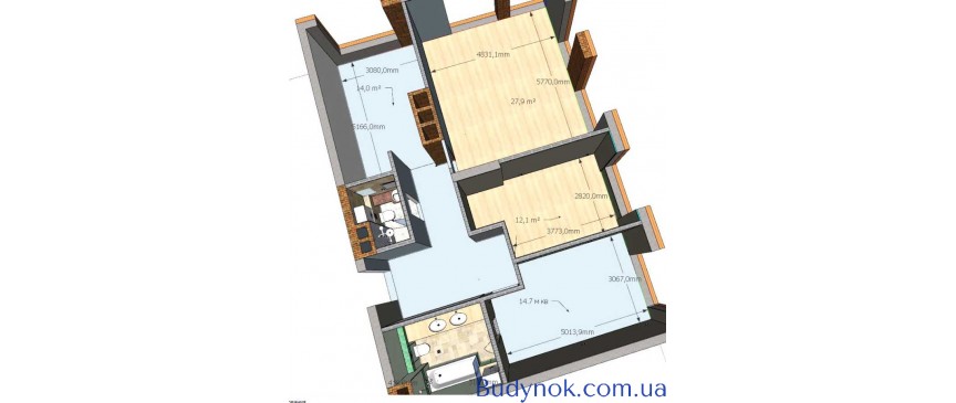 продаж 3-к квартира Київ, Дарницький, 185000 $