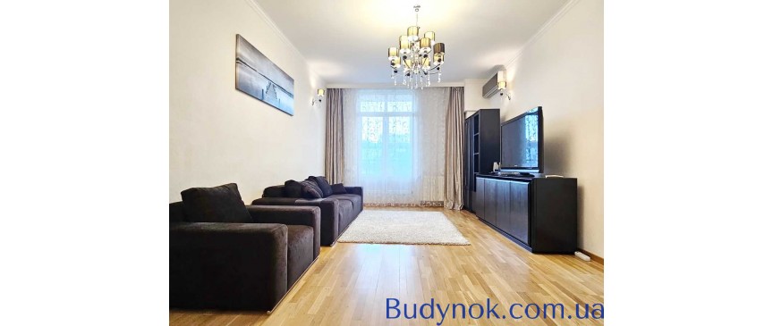 довгострокова оренда 2-к квартира Київ, Печерський, 1200 $/міс.