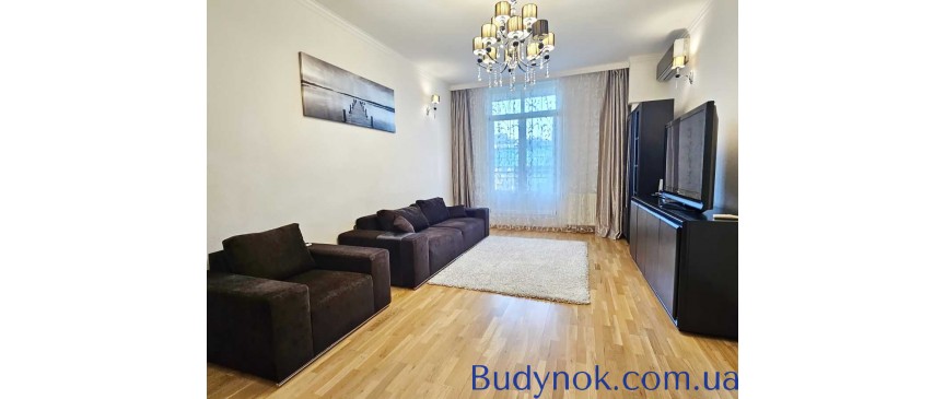 довгострокова оренда 2-к квартира Київ, Печерський, 1200 $/міс.