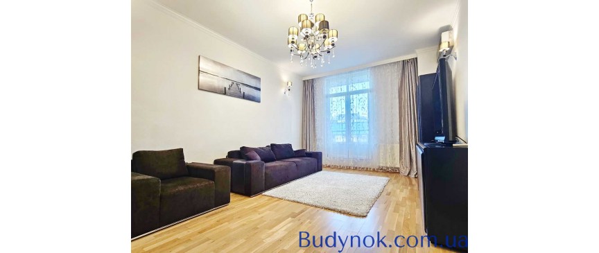 довгострокова оренда 2-к квартира Київ, Печерський, 1200 $/міс.