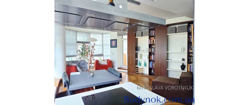 довгострокова оренда 3-к квартира Київ, Печерський, 1800 $/міс.