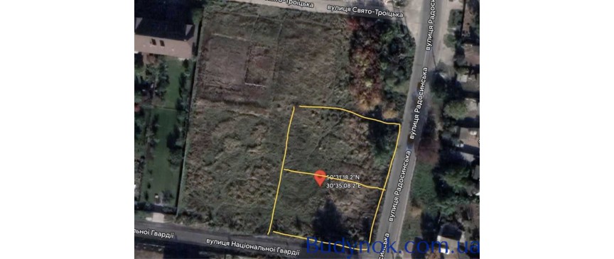 продаж ділянка під житлову забудову Київ, Деснянський, 95000 $