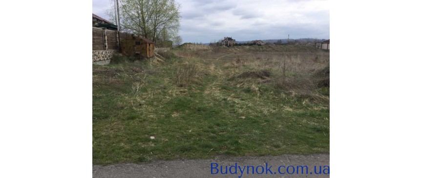 продаж ділянка під житлову забудову Обухівський, Романків, 312000 $