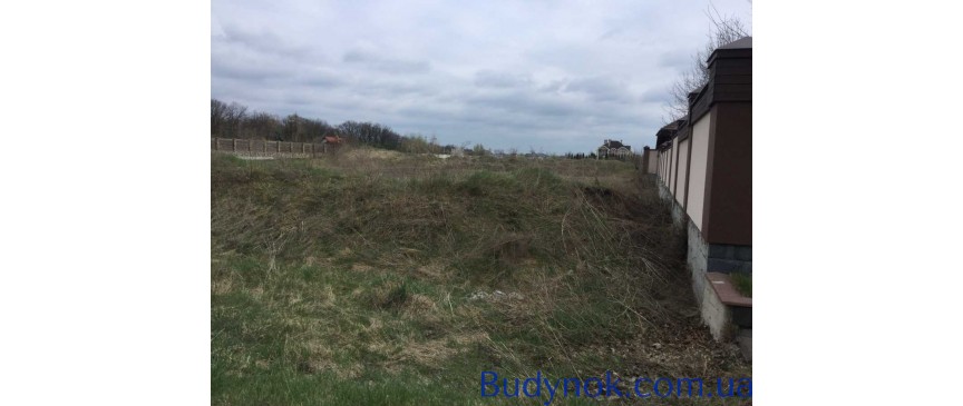 продаж ділянка під житлову забудову Обухівський, Романків, 312000 $
