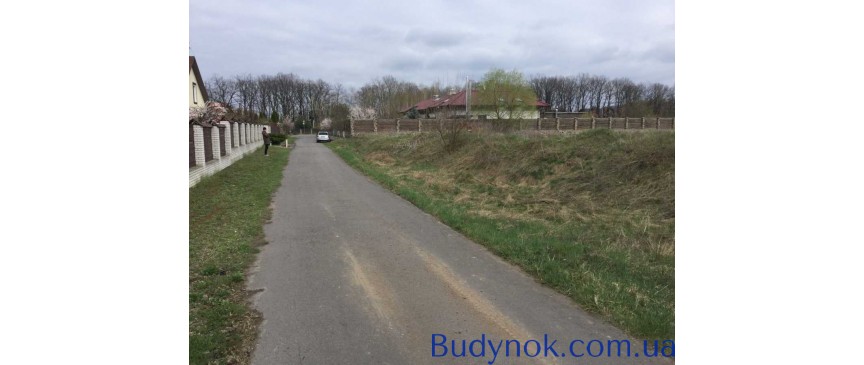 продаж ділянка під житлову забудову Обухівський, Романків, 312000 $