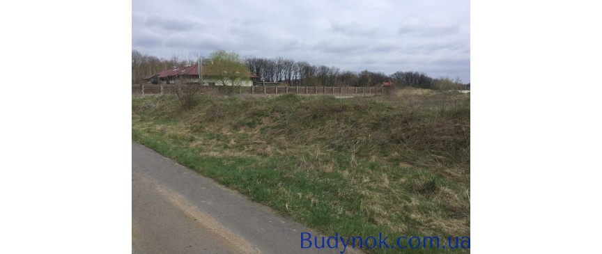 продаж ділянка під житлову забудову Обухівський, Романків, 312000 $