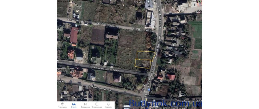 продаж ділянка під житлову забудову Київ, Деснянський, 95000 $