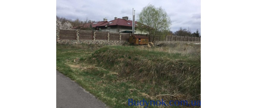 продаж ділянка під житлову забудову Обухівський, Романків, 312000 $