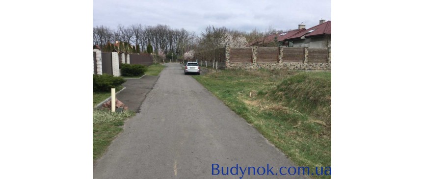 продаж ділянка під житлову забудову Обухівський, Романків, 312000 $