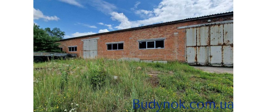 продаж виробничі приміщення Білоцерківський, Біла Церква, 1175000 $