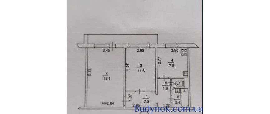 продаж 2-к квартира Київ, Солом`янський, 65000 $