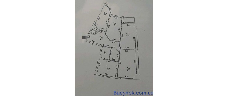 продаж 4-к квартира Київ, Дніпровський, 149500 $