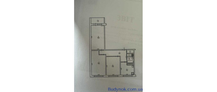 продаж 3-к квартира Київ, Святошинський, 52500 $