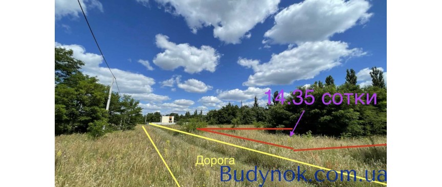 продаж ділянка під житлову забудову Києво-Святошинський, Дмитрівка, 33000 $