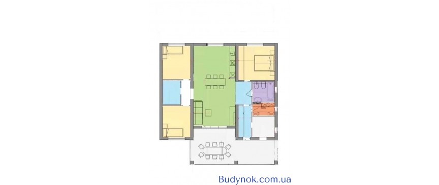 продаж 3-к будинок Києво-Святошинський, Дмитрівка, 75000 $