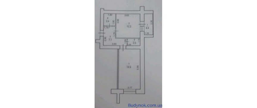 продаж 1-к квартира Чернігів, Деснянський, 58500 $