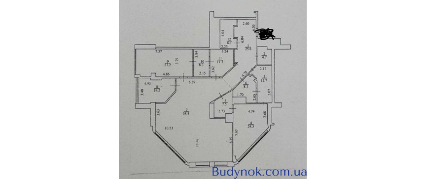 продаж 4-к квартира Київ, Голосіївський, 480000 $